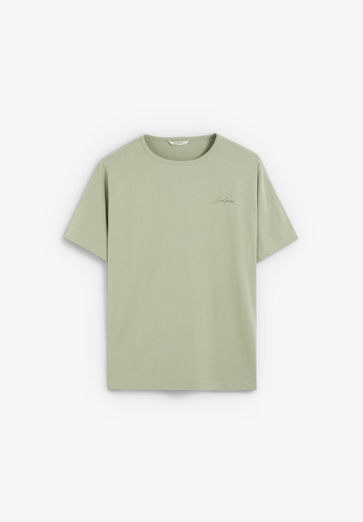 CONTRAST LOGO T-SHIRT