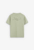 CONTRAST LOGO T-SHIRT