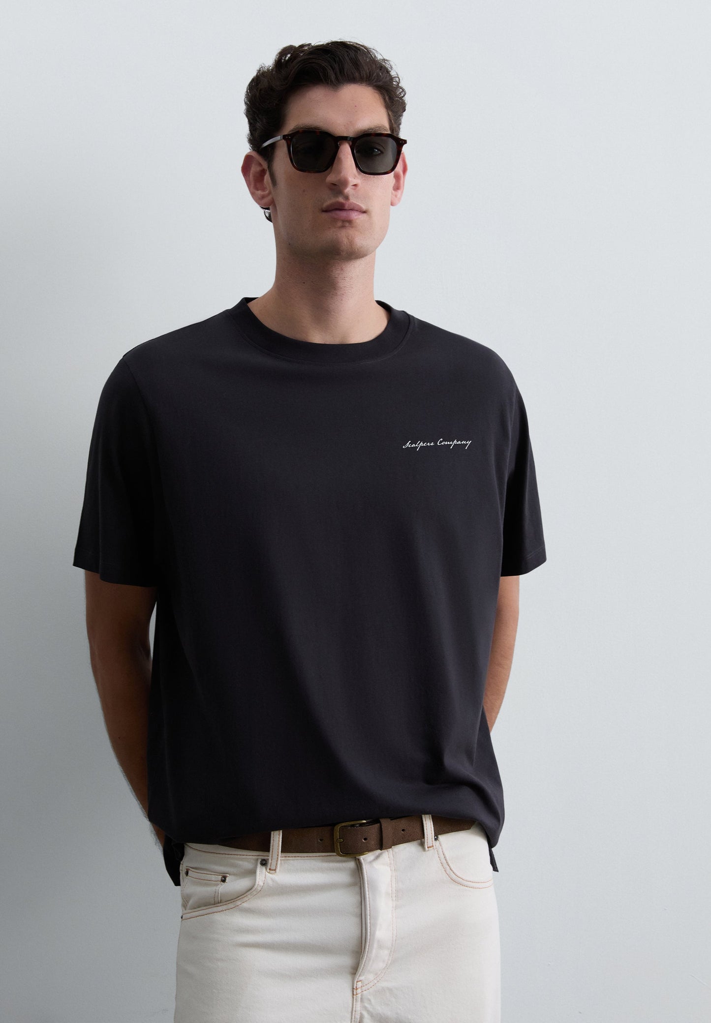 STREET RUNNING PRINT T-SHIRT