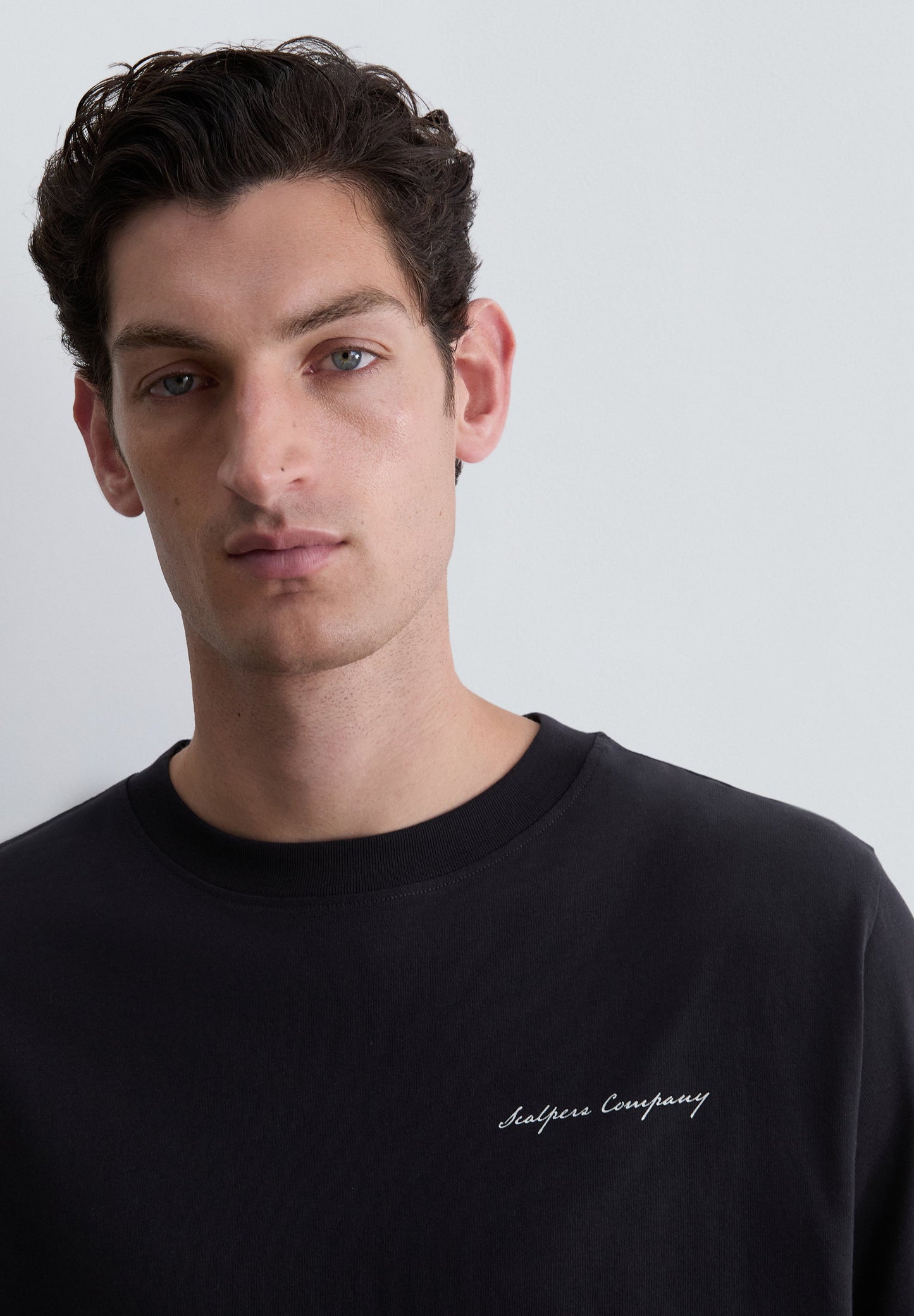 STREET RUNNING PRINT T-SHIRT