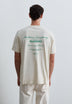 STREET RUNNING PRINT T-SHIRT