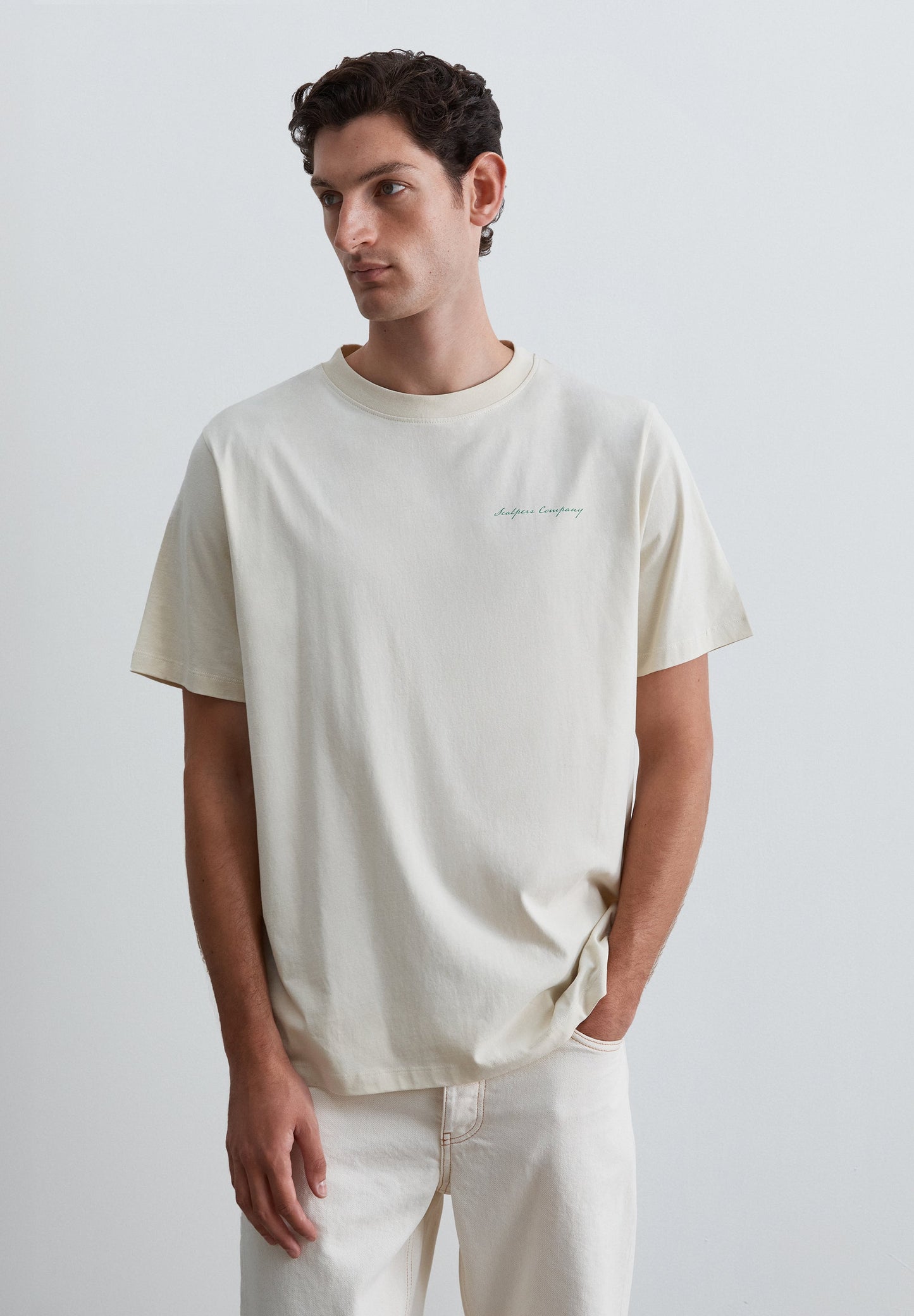 STREET RUNNING PRINT T-SHIRT