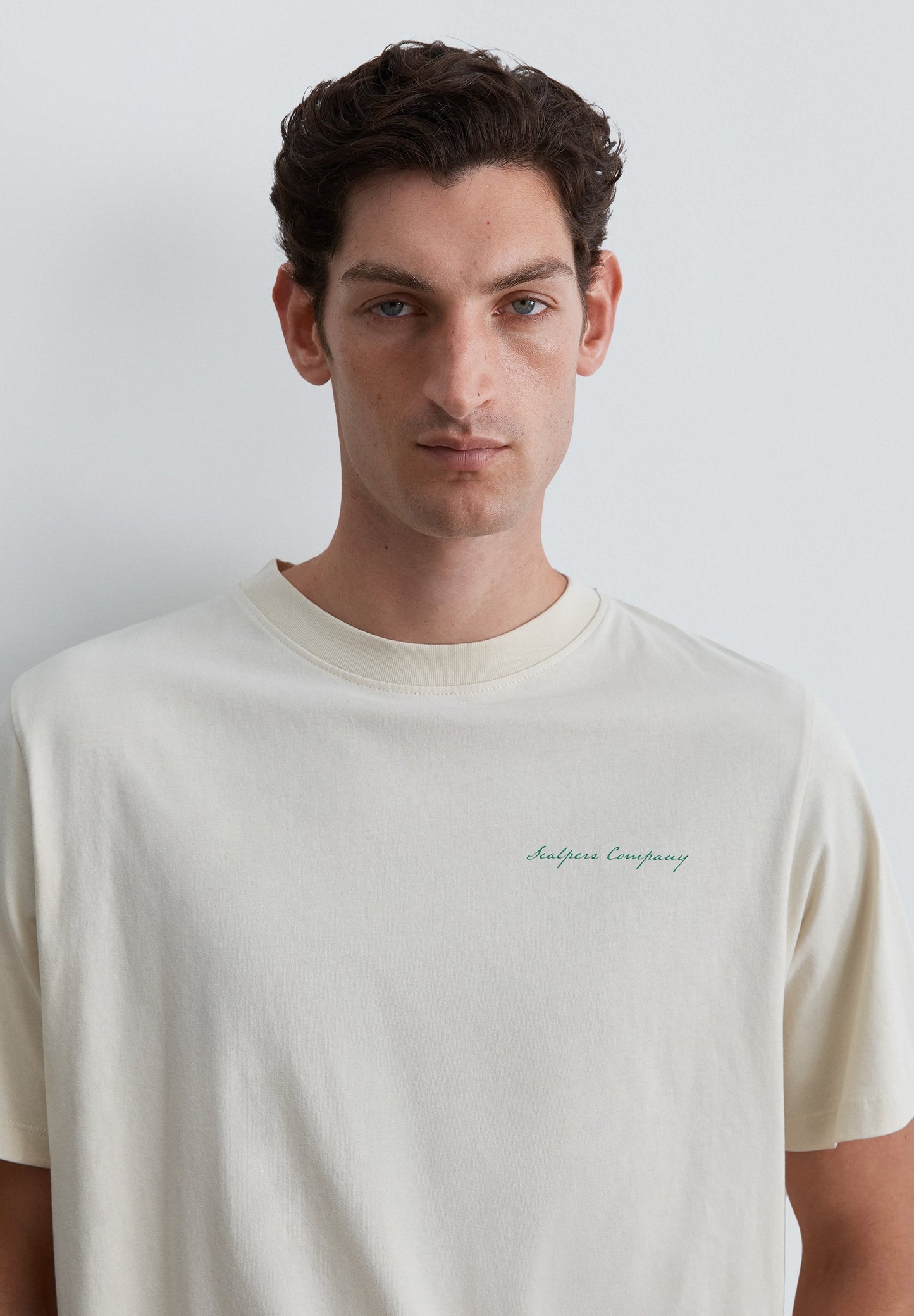 STREET RUNNING PRINT T-SHIRT