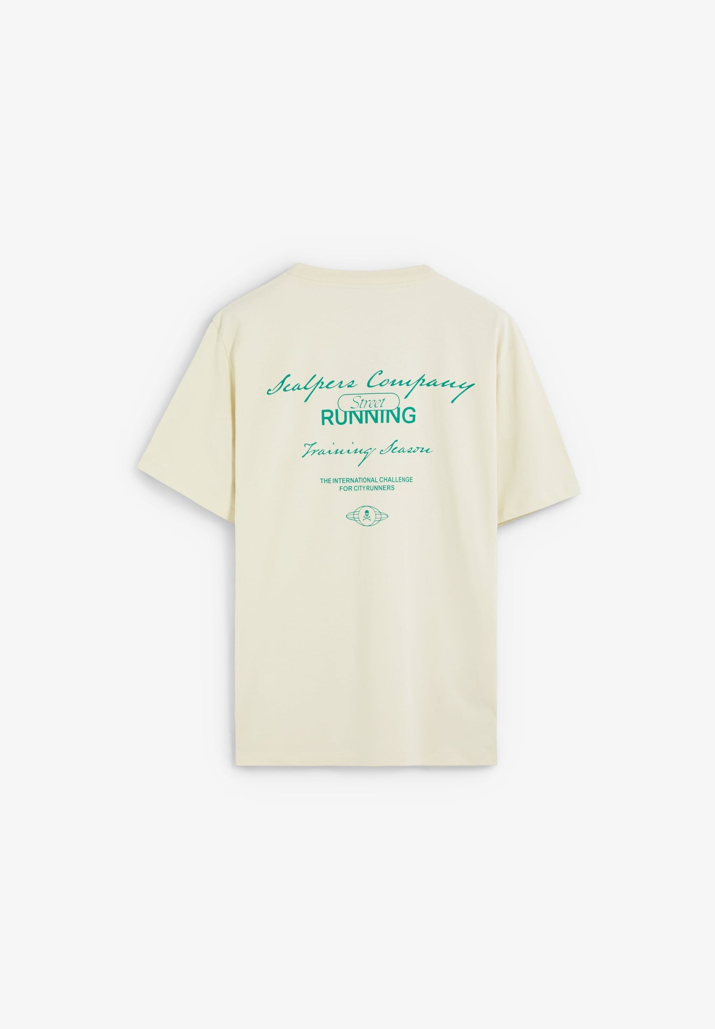 STREET RUNNING PRINT T-SHIRT