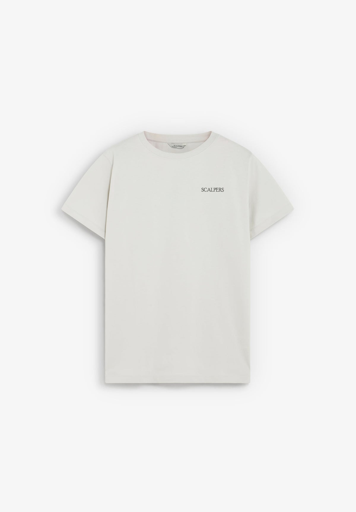 NEWSPAPER PRINT T-SHIRT