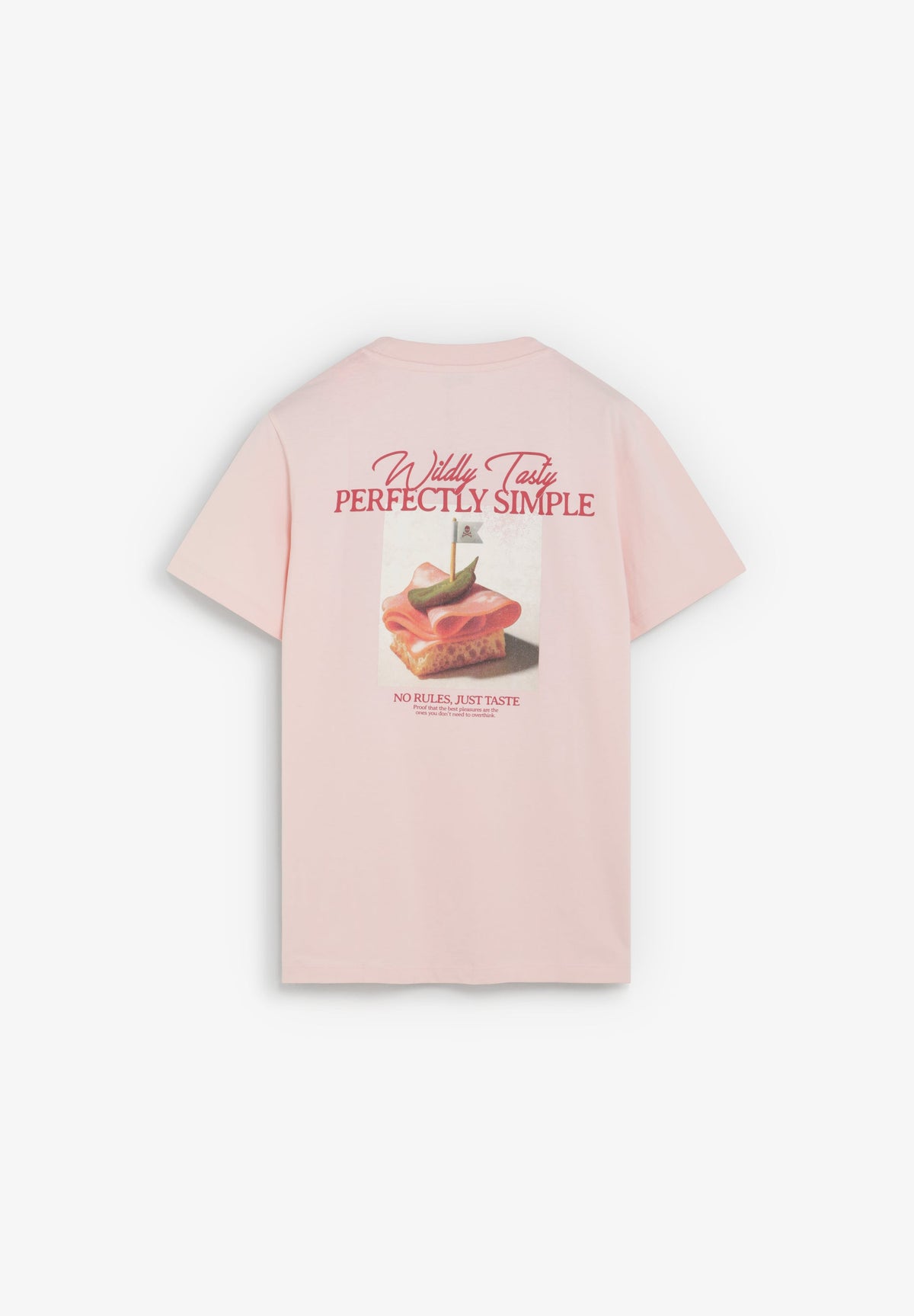 TASTY PRINT T-SHIRT