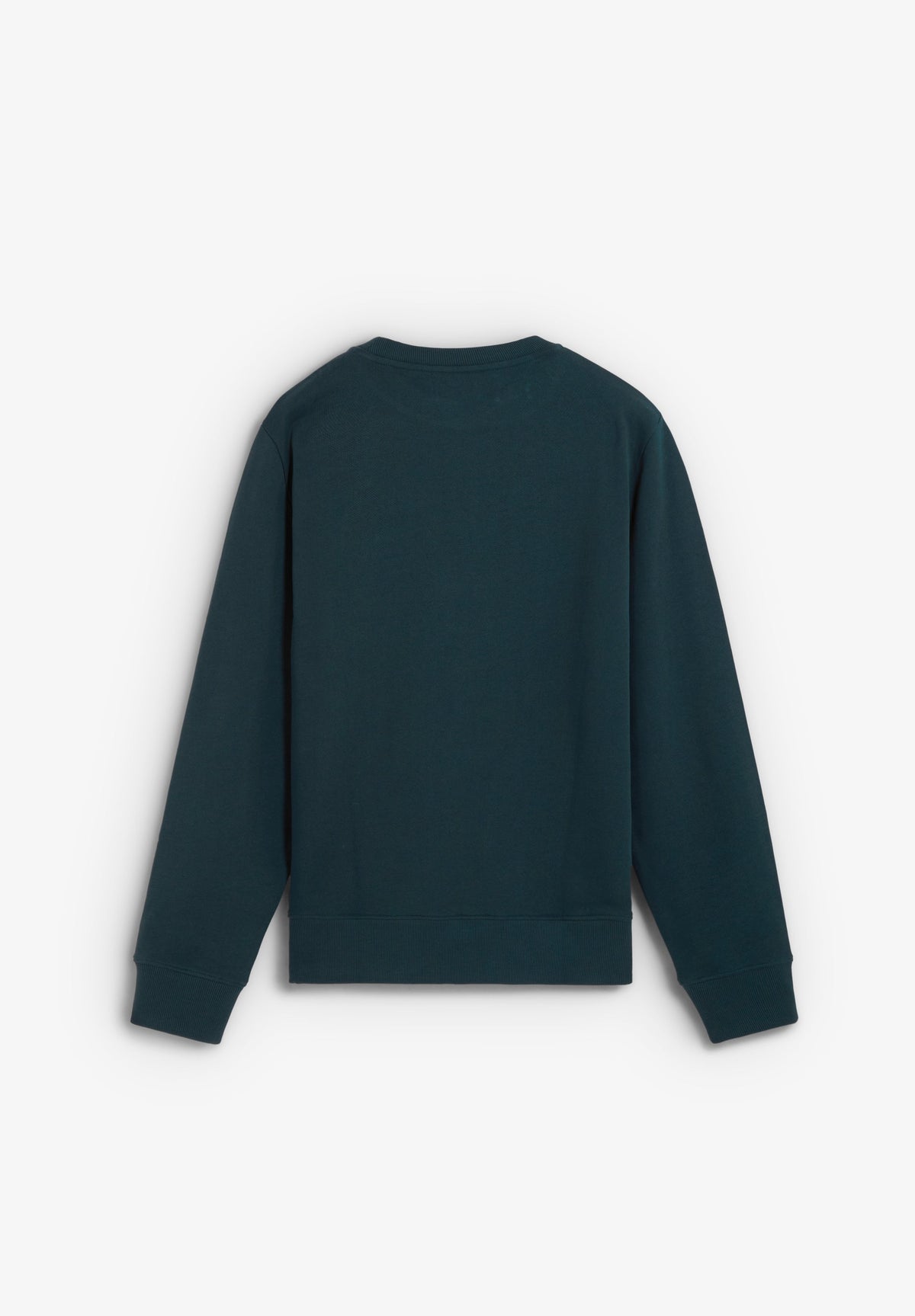 CREWNECK SWEATSHIRT WITH TONAL EMBROIDERY