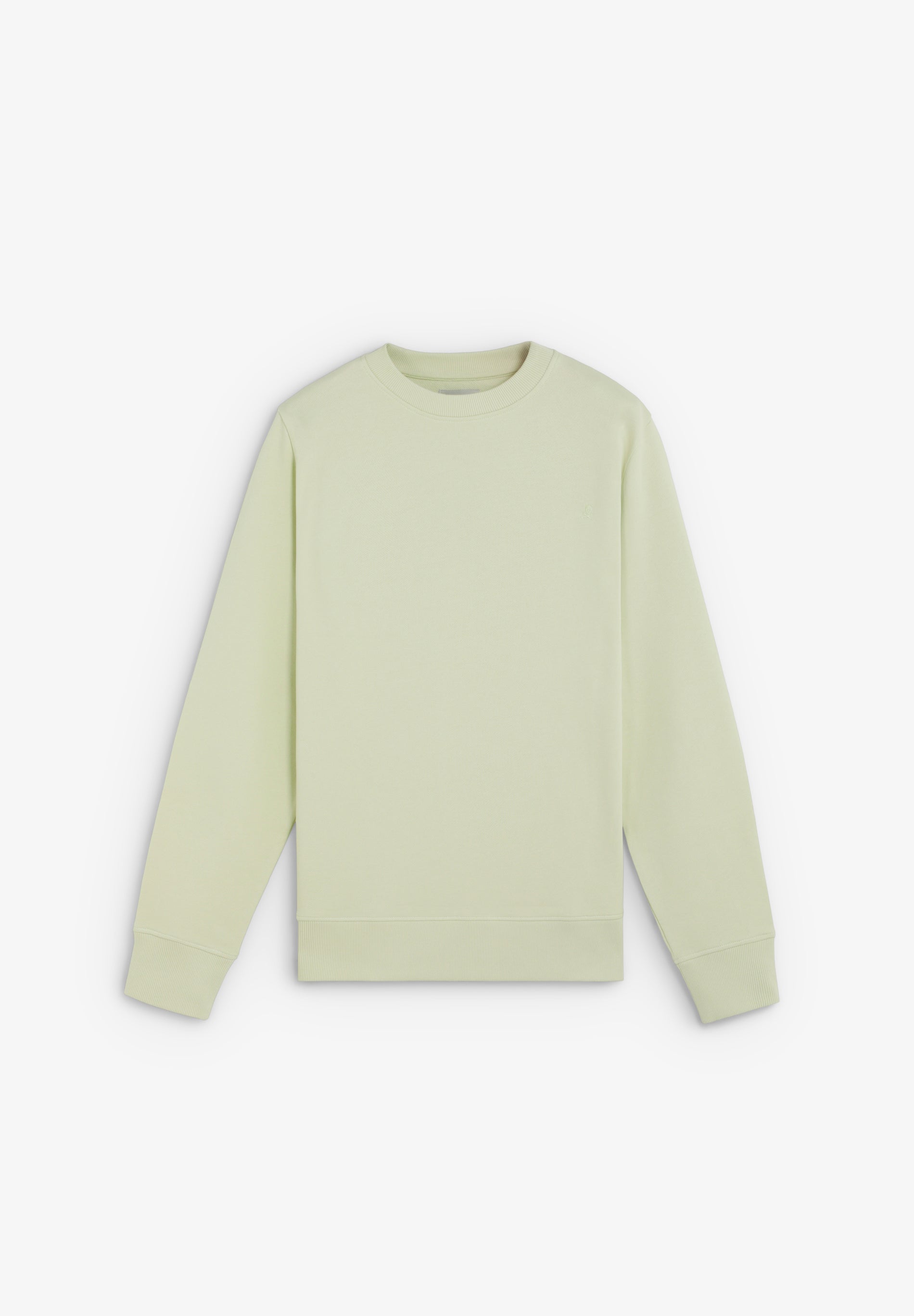 CREWNECK SWEATSHIRT WITH TONAL EMBROIDERY