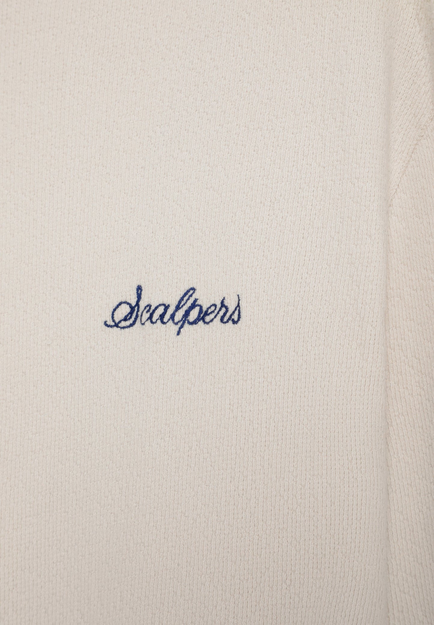 HALF-ZIP SWEATSHIRT WITH CONTRAST COLLAR