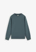 SWEATSHIRT WITH RAISED LOGO