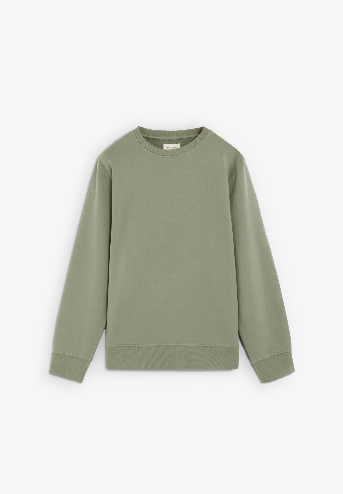 SWEATSHIRT WITH RAISED LOGO