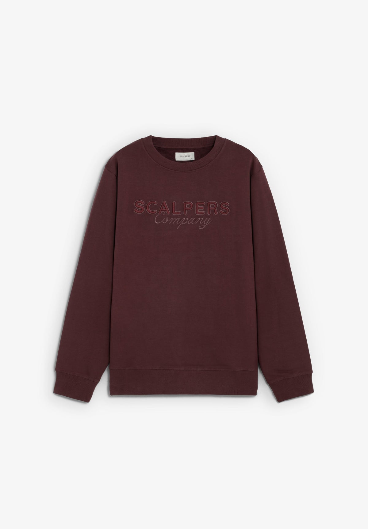 SCEMBROIDERY SWEATER