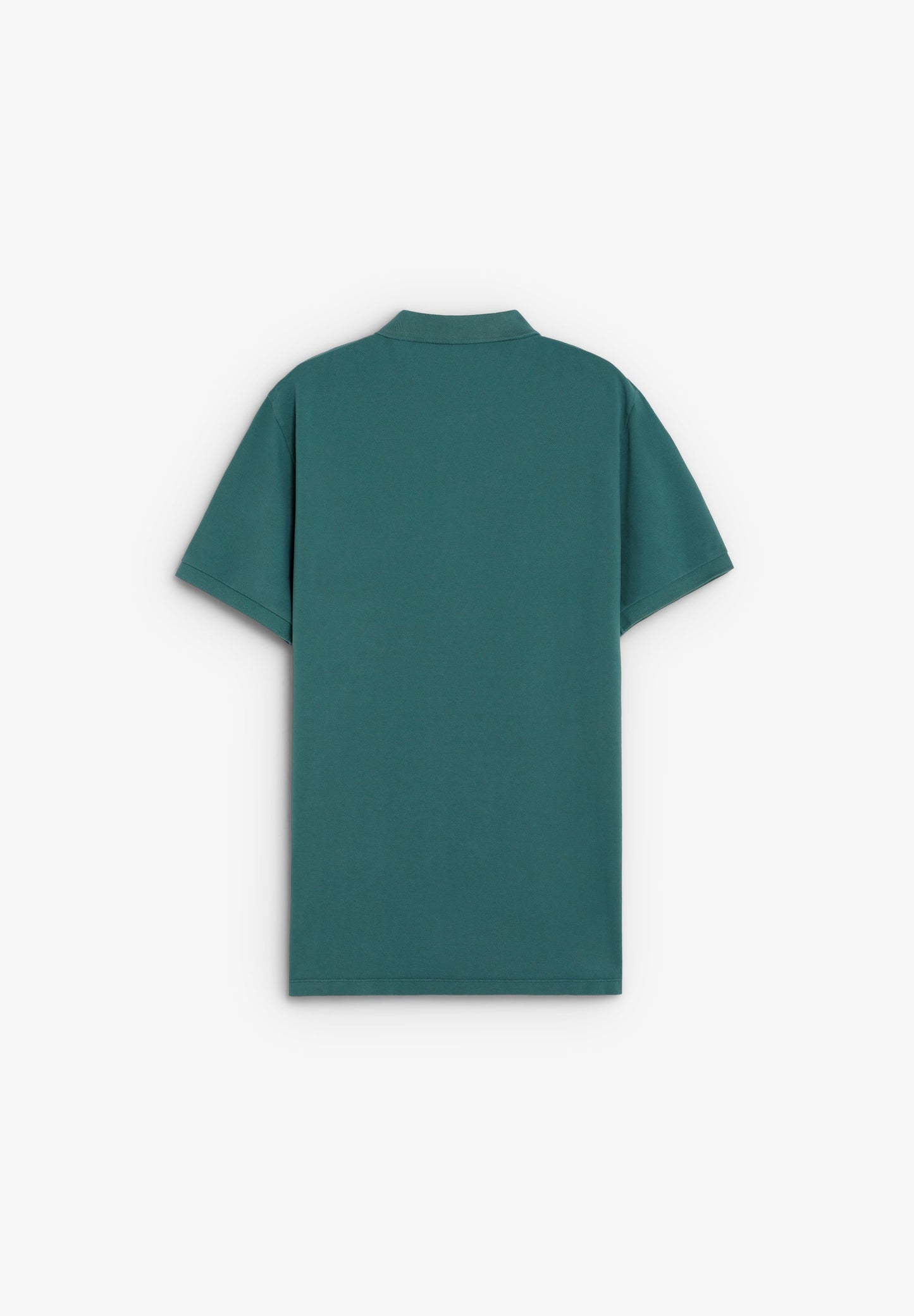 PIQUÉ POLO SHIRT WITH TONAL SKULL