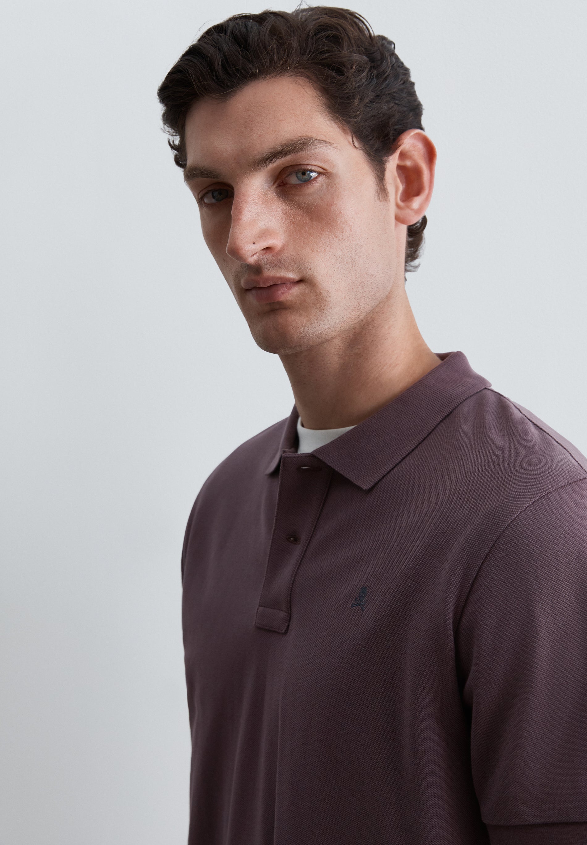 SCBASIC CONTRAST POLO