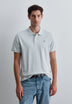 PIQUÉ POLO SHIRT WITH CONTRAST SKULL
