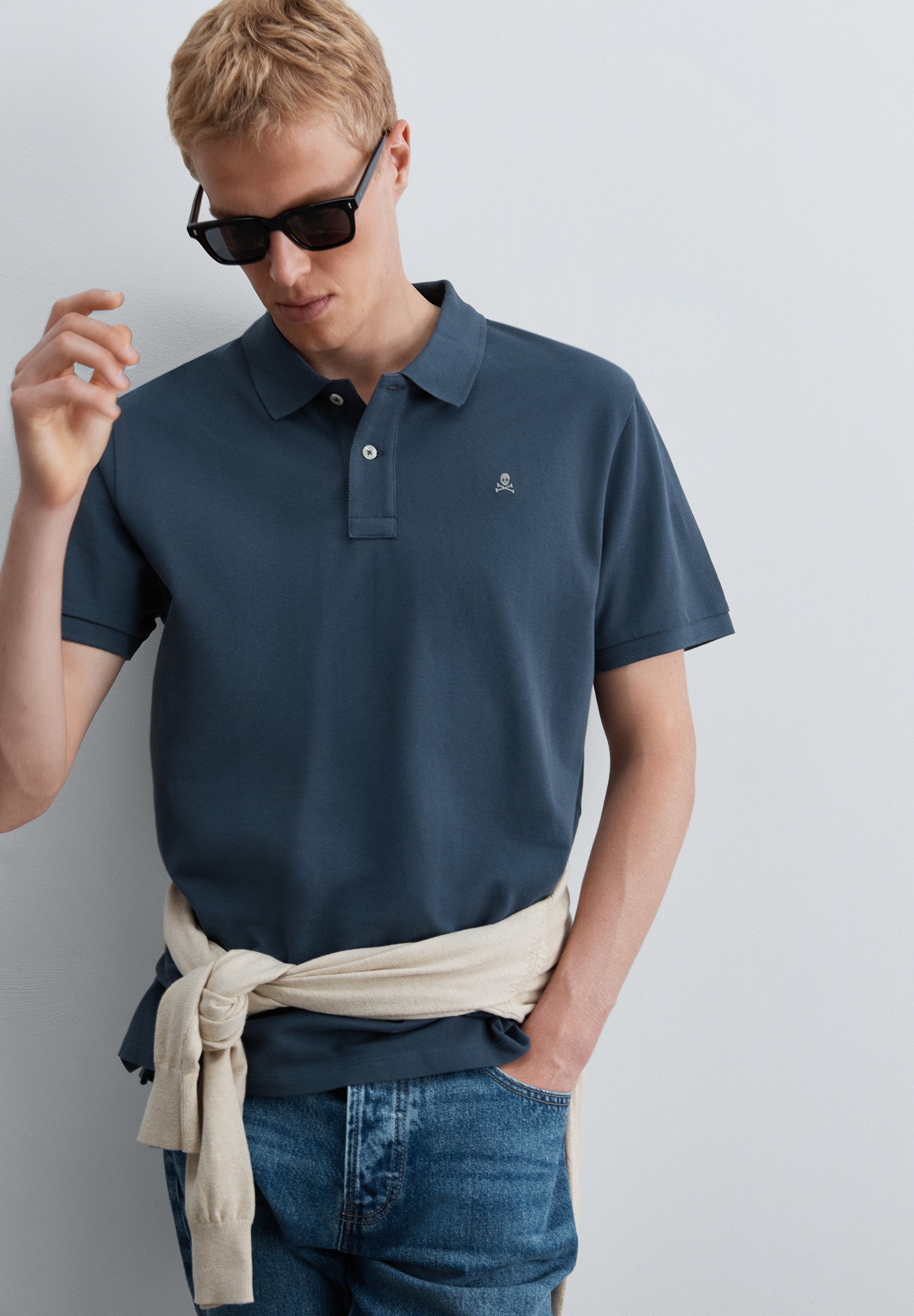 SCBASIC CONTRAST POLO
