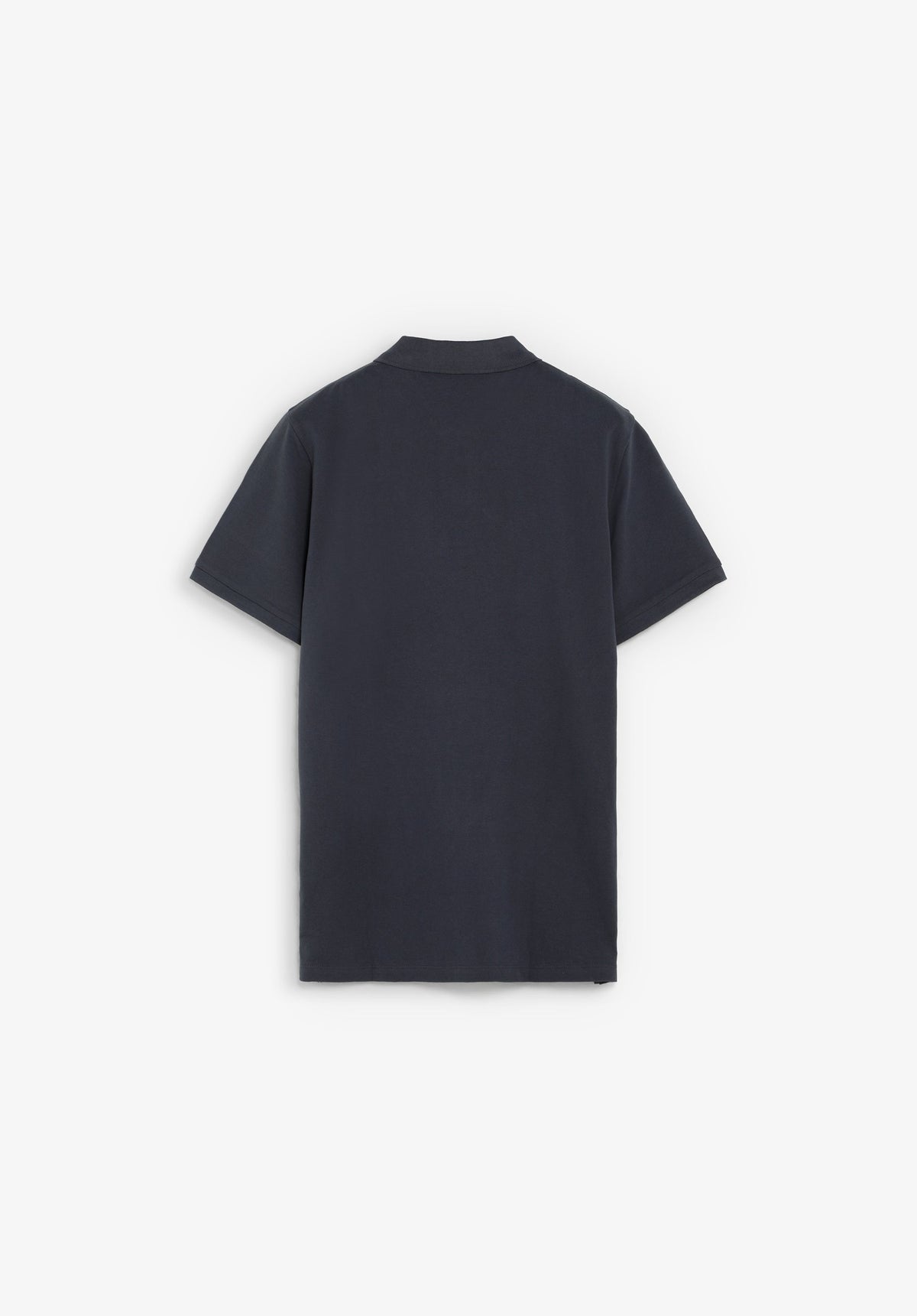 PIQUÉ POLO SHIRT WITH CONTRAST SKULL