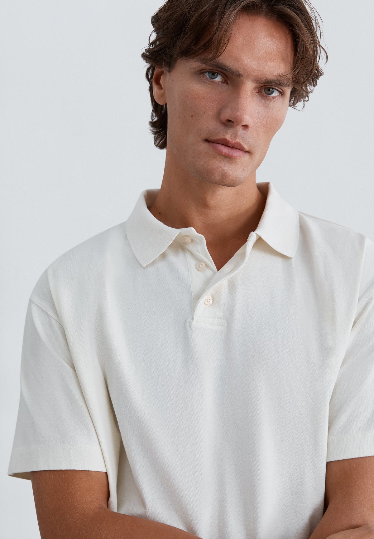 BOXY FIT POLO SHIRT