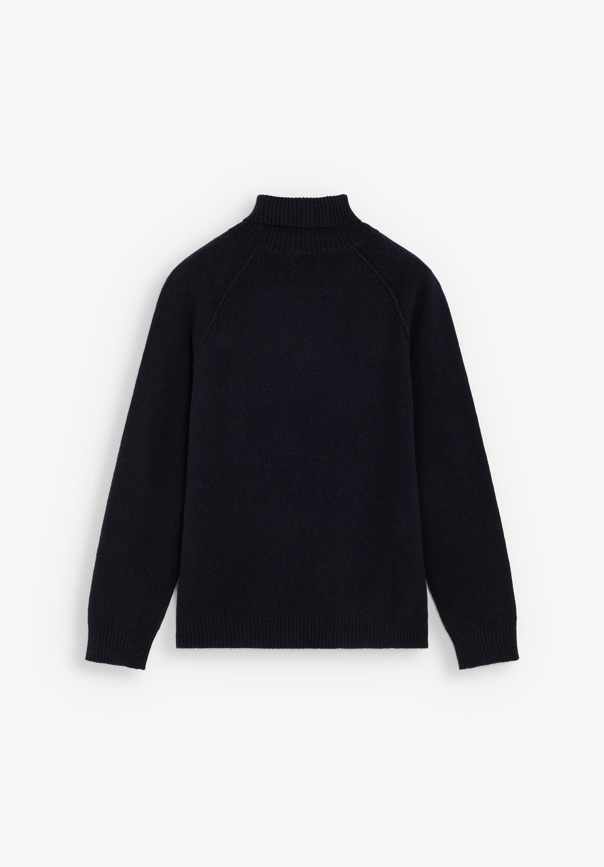 HIGH NECK WOOL SWEATER