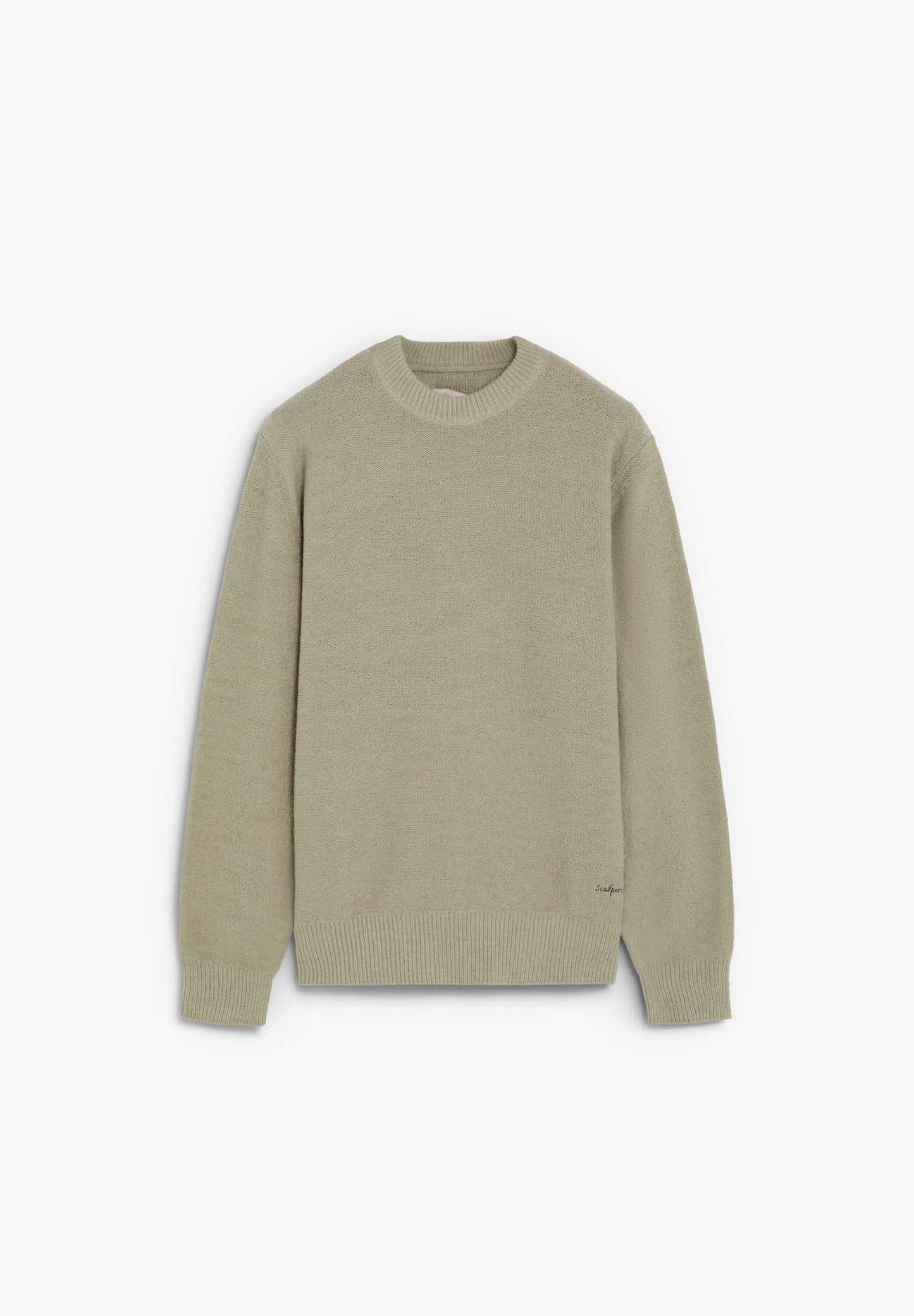 TEXTURED COTTON SWEATER