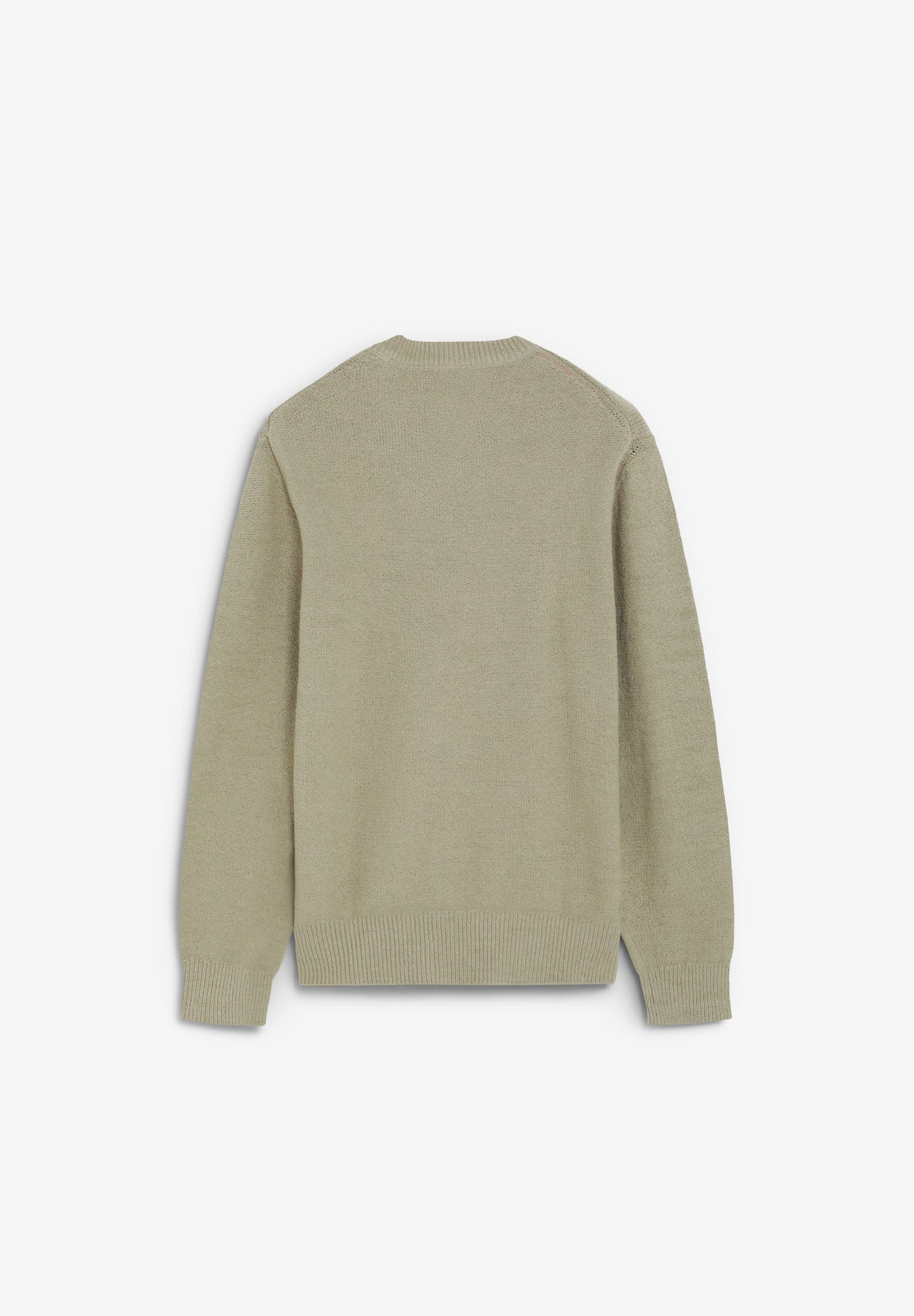 TEXTURED COTTON SWEATER