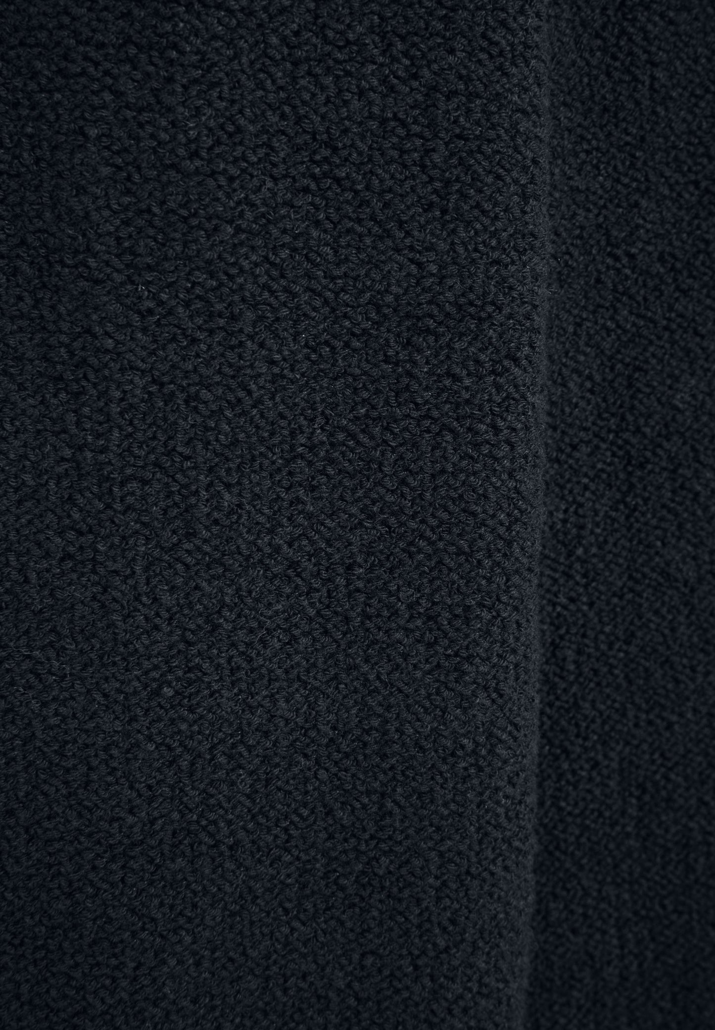 TEXTURED COTTON SWEATER
