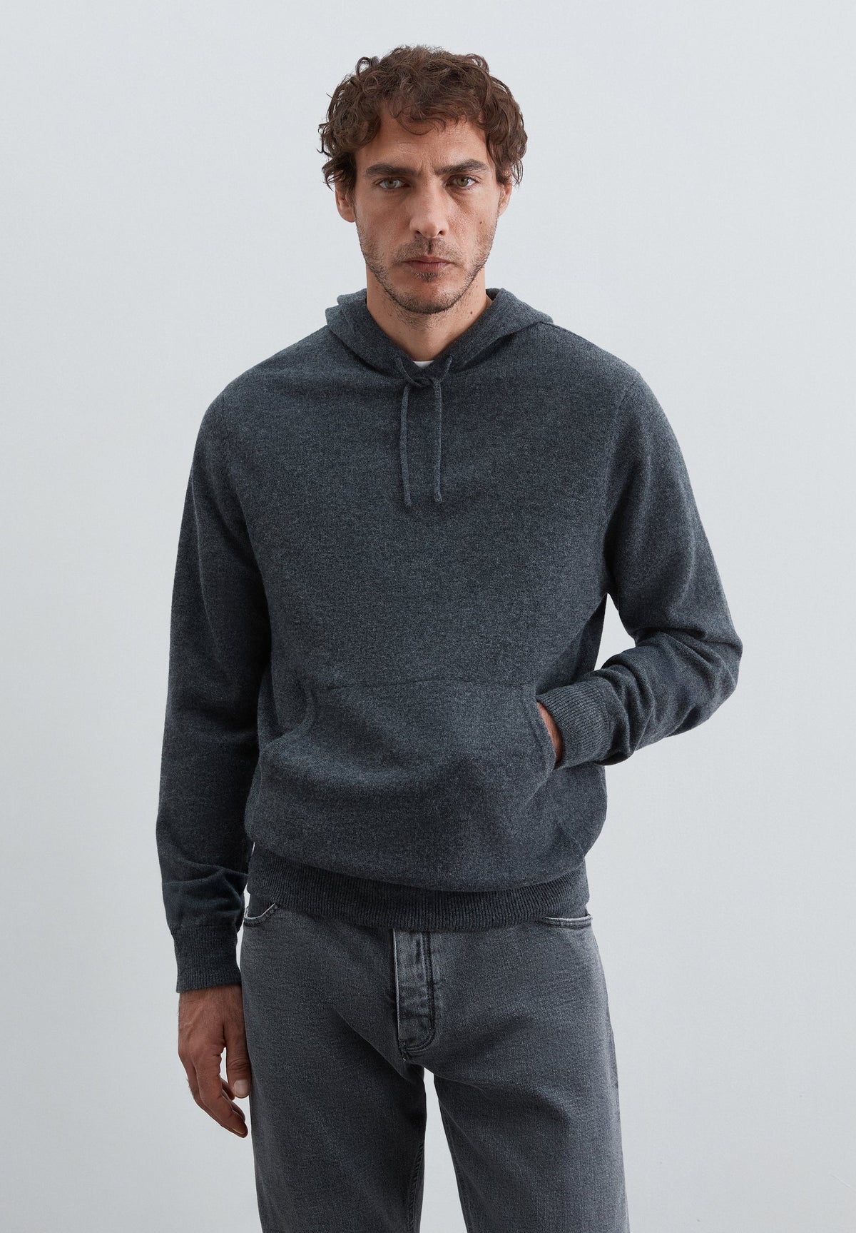 WOOL HOODIE
