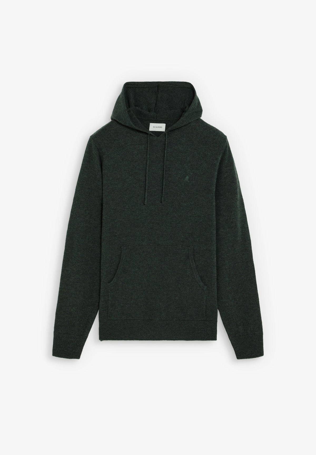 WOOL HOODIE