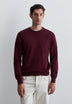 KNIT ROUND NECK SWEATER