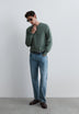 KNIT ROUND NECK SWEATER