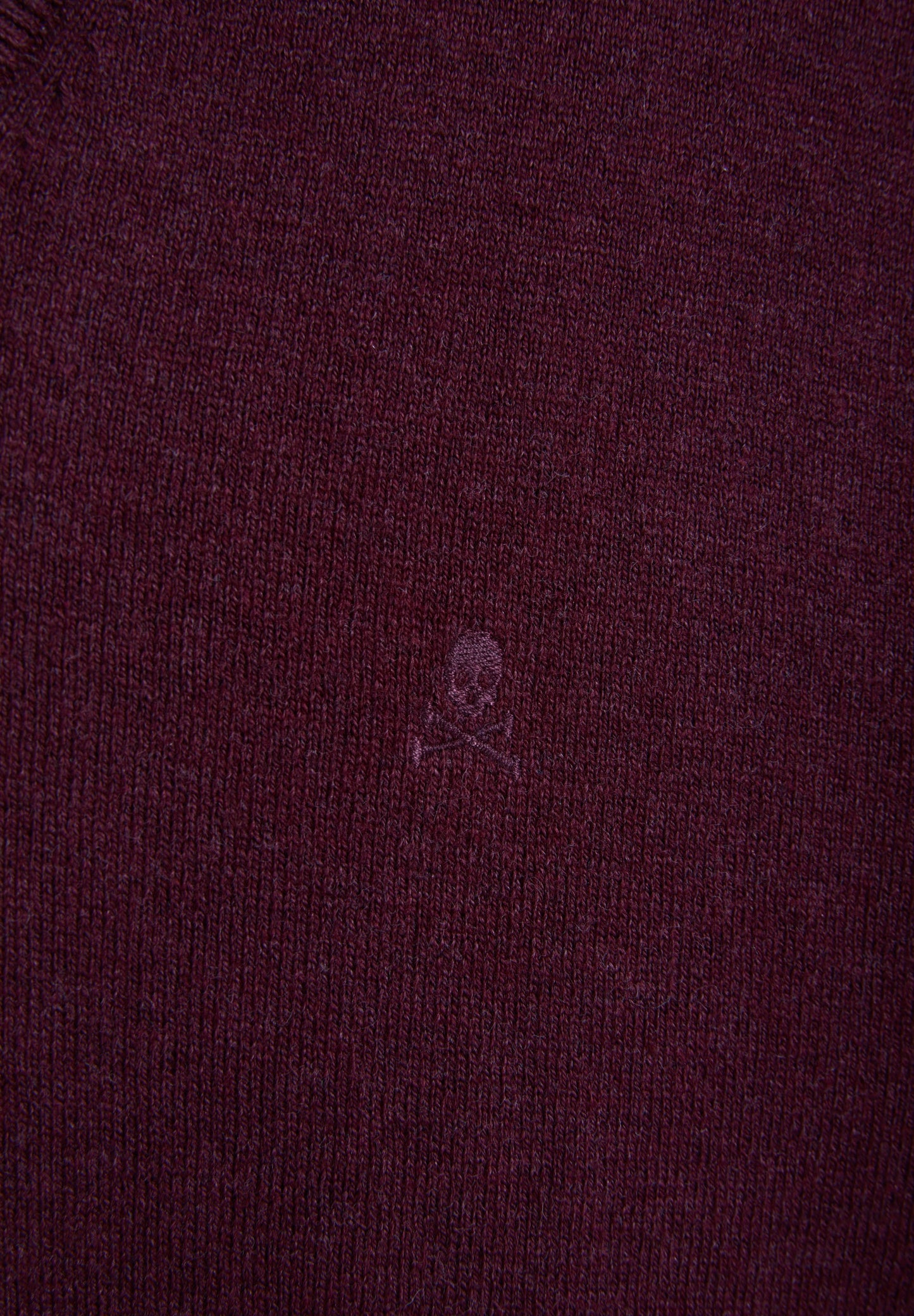 SCBASIC V NECK TRICOT