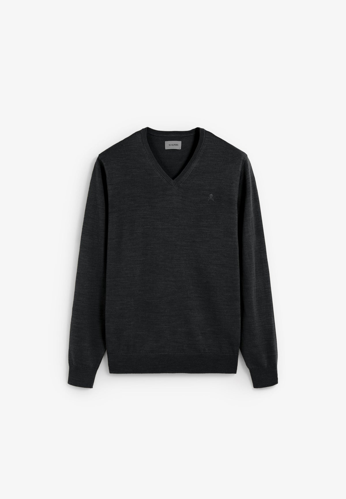 V-NECK WOOL SWEATER