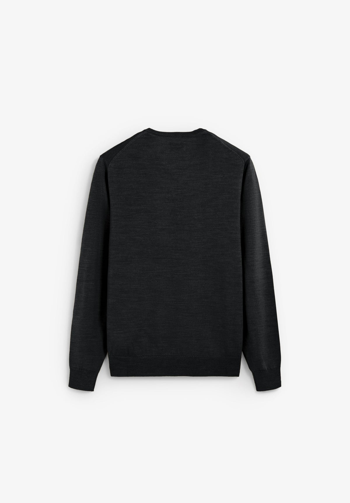 V-NECK WOOL SWEATER
