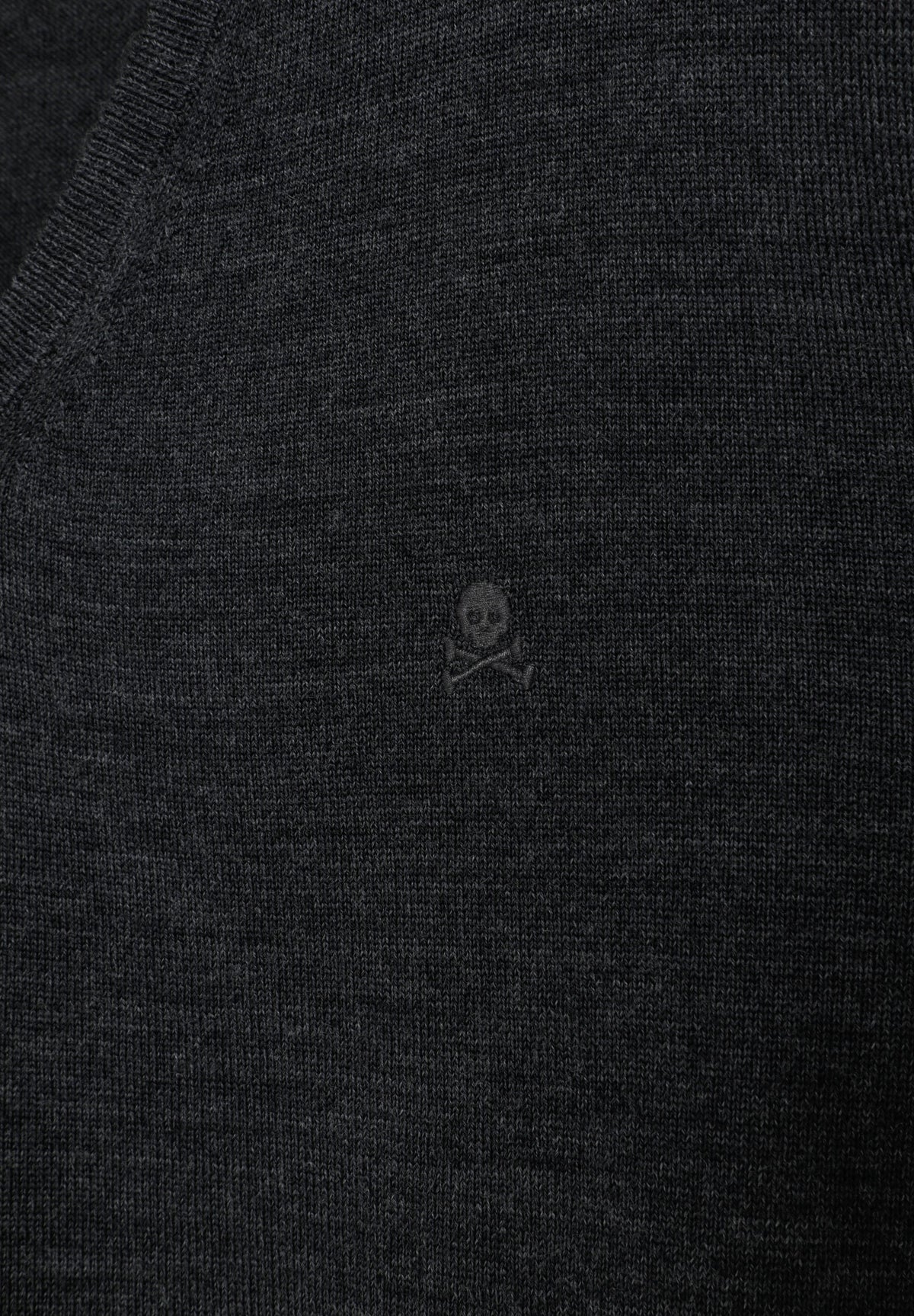 V-NECK WOOL SWEATER