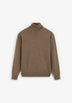 ROLL NECK WOOL SWEATER
