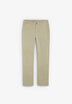 RELAXED FIT CHINO TROUSERS