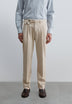 DARTED TAILORED TROUSERS