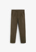 RELAXED CHINO TROUSERS WITH DARTS