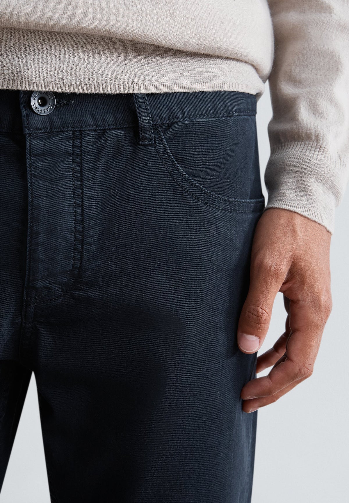 FIVE-POCKET TROUSERS