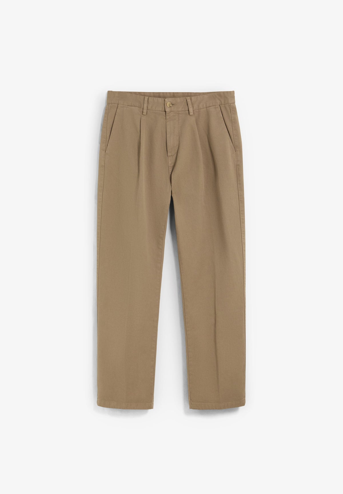 LOOSE FIT CHINO TROUSERS