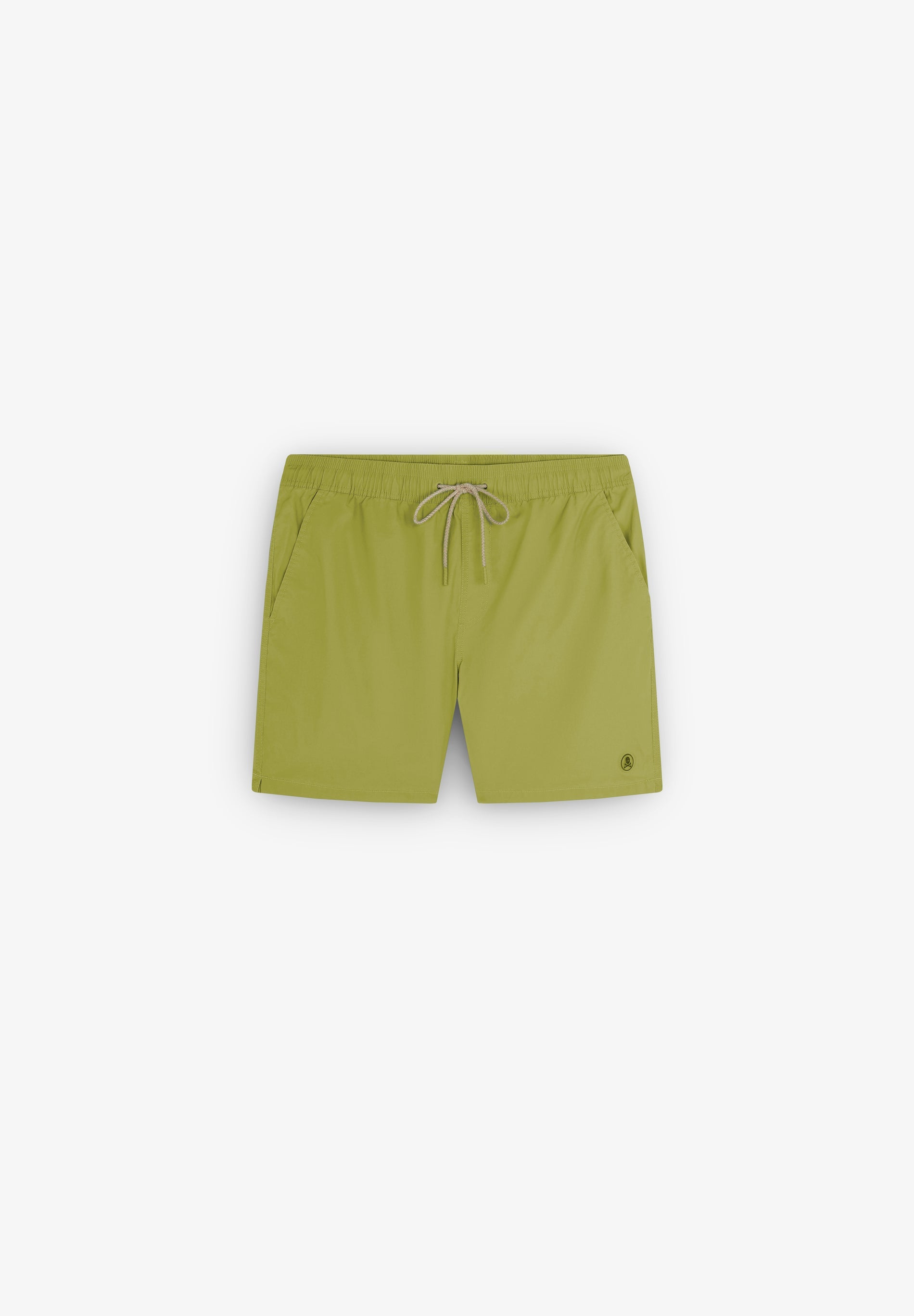 SWIMMING TRUNKS WITH PLAIN LOGO