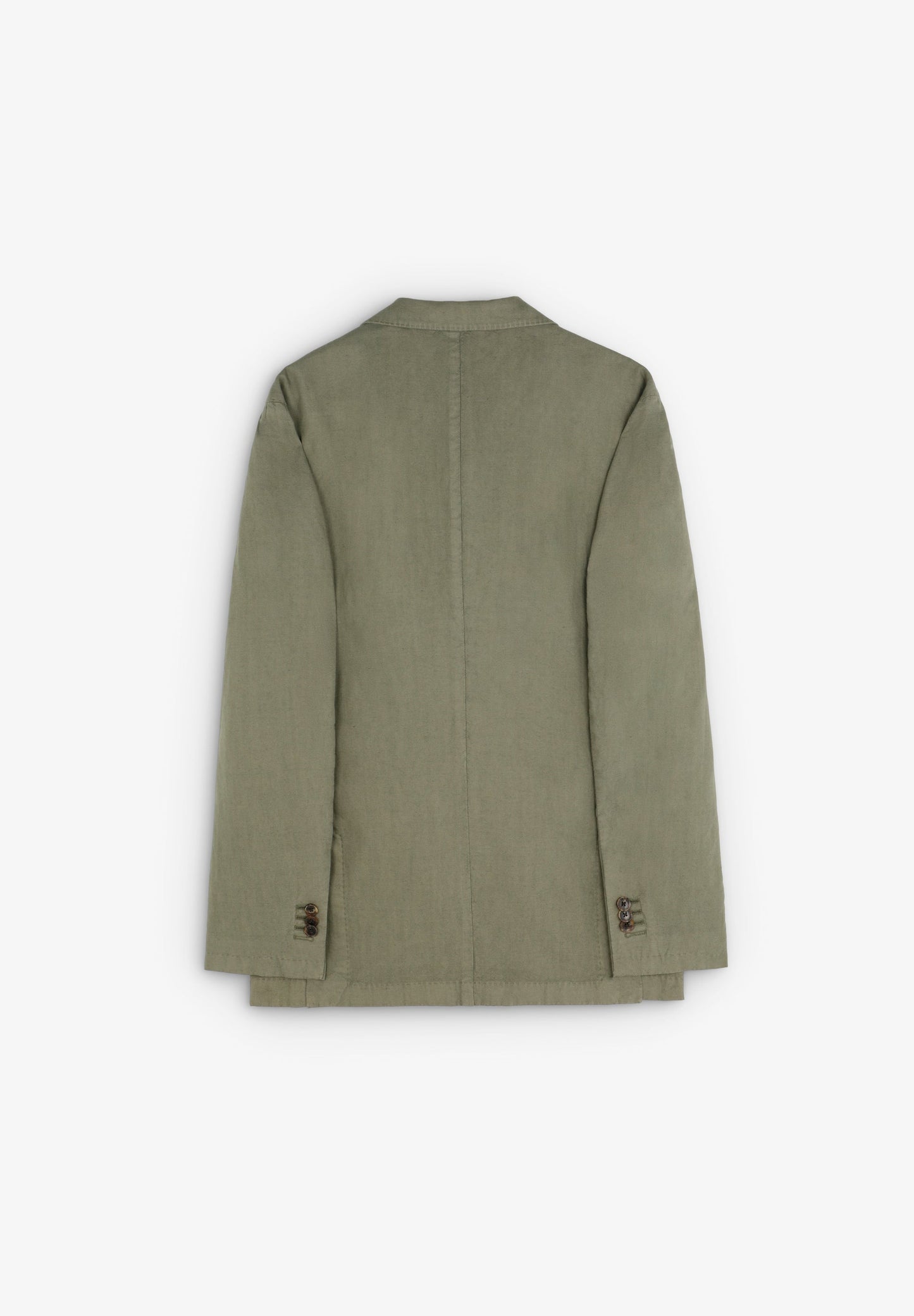 SCDUOMO LINEN SUIT BLAZER