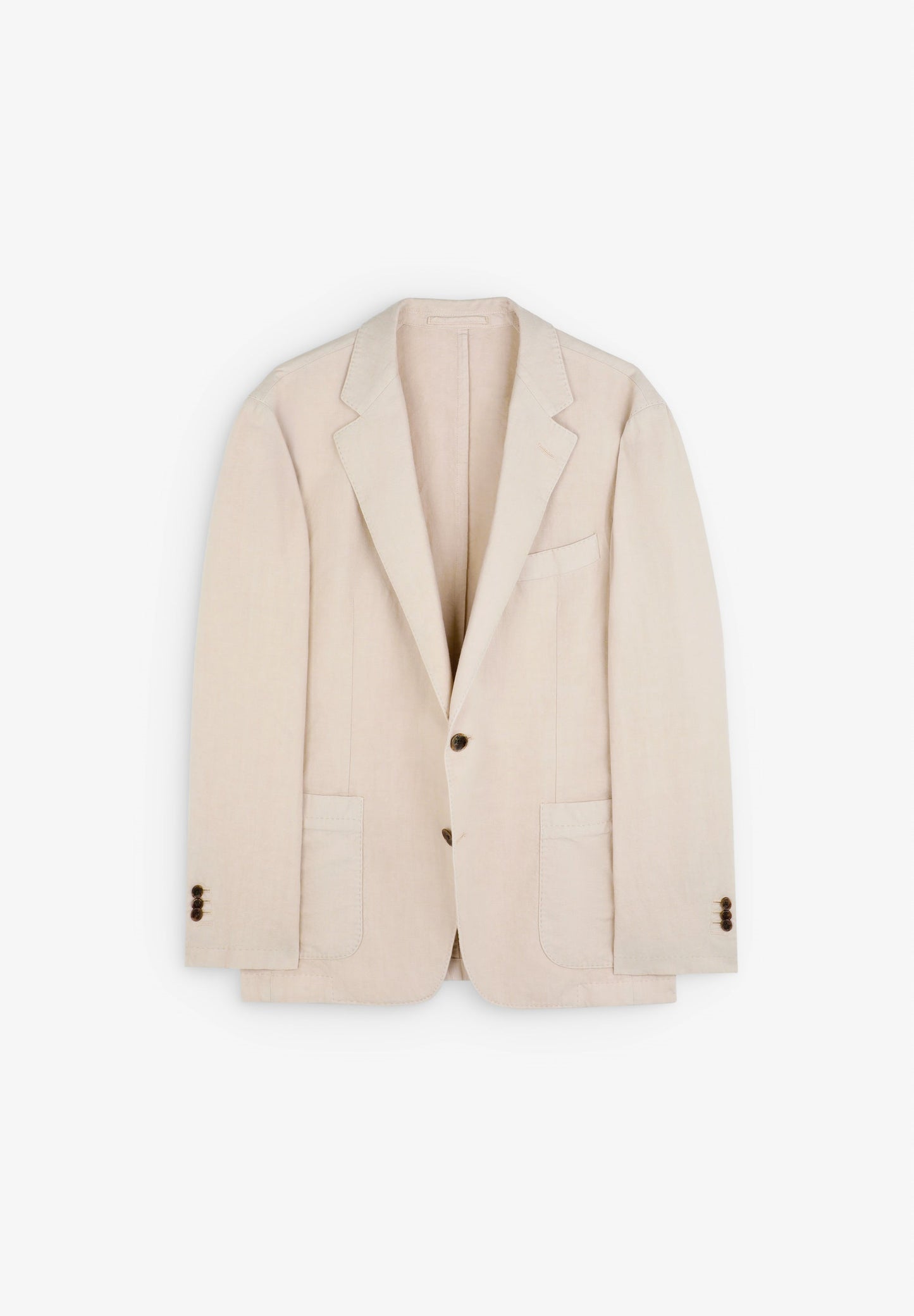 SCDUOMO LINEN SUIT BLAZER