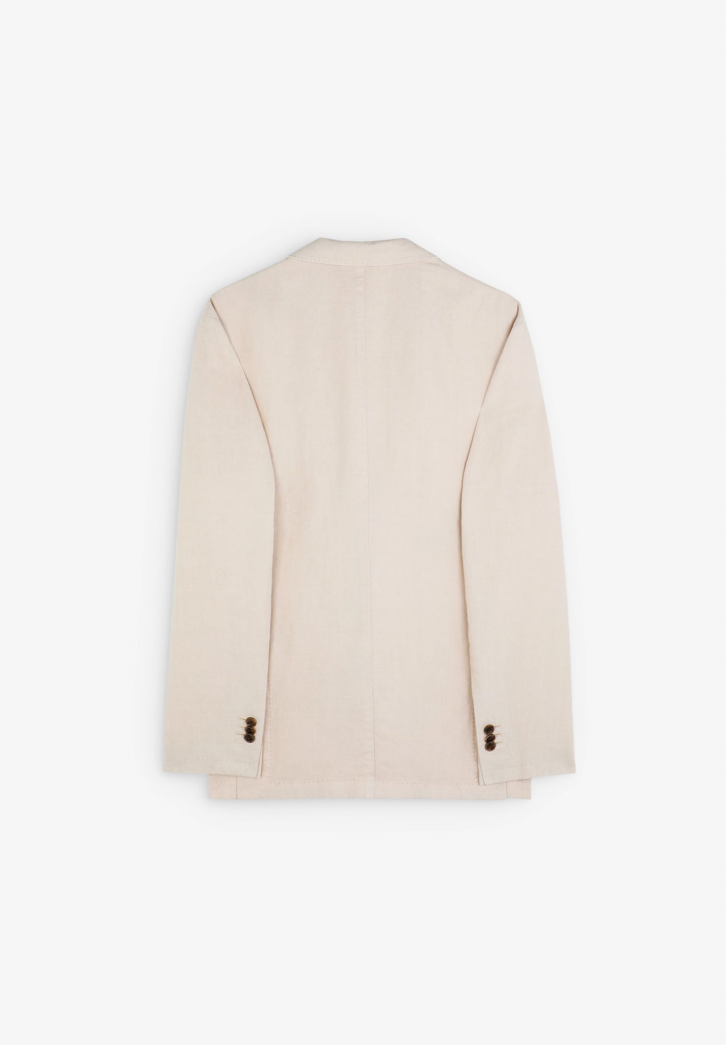 SCDUOMO LINEN SUIT BLAZER