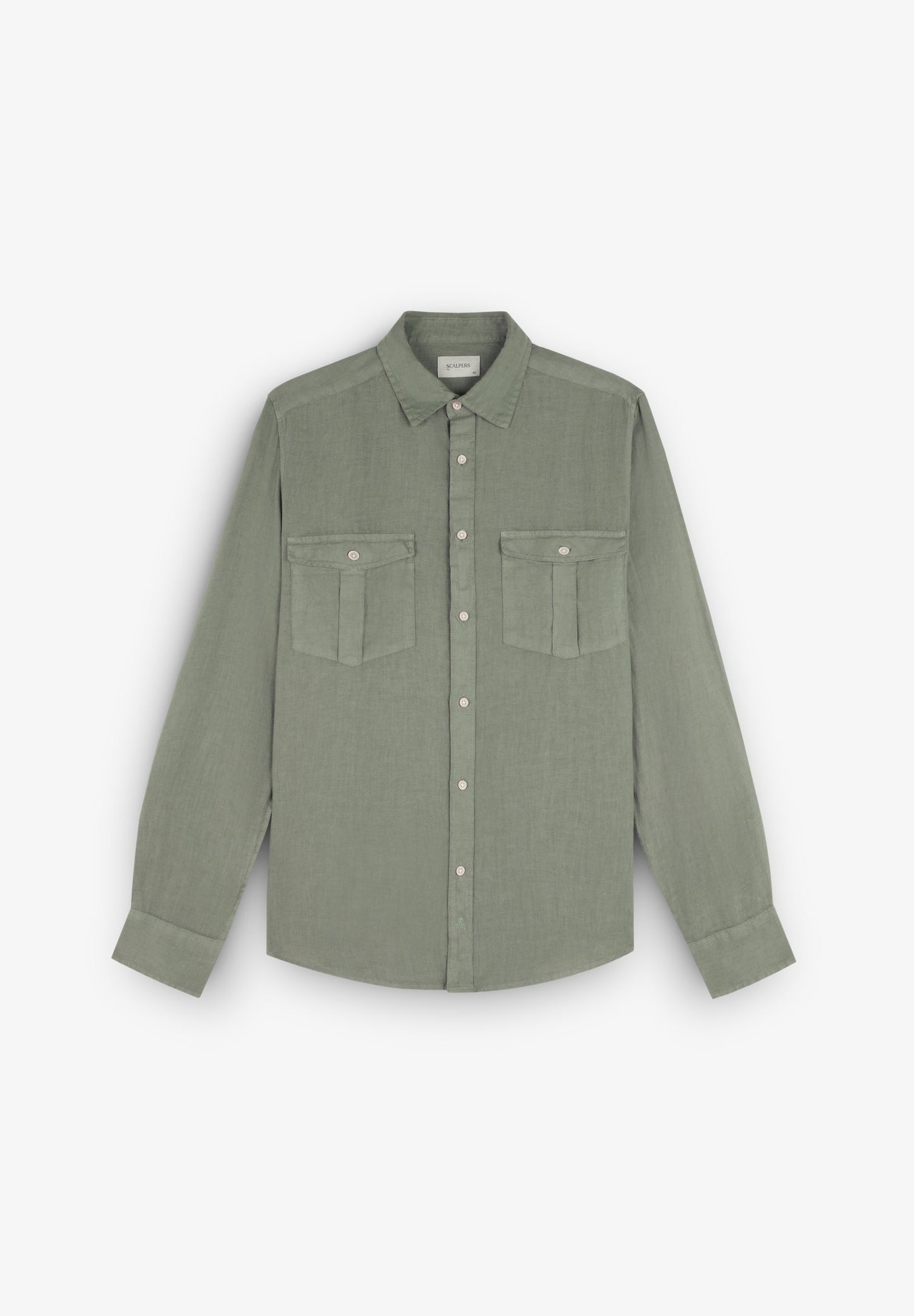 SCCOUNTRY LINEN POCKETS SHIRT
