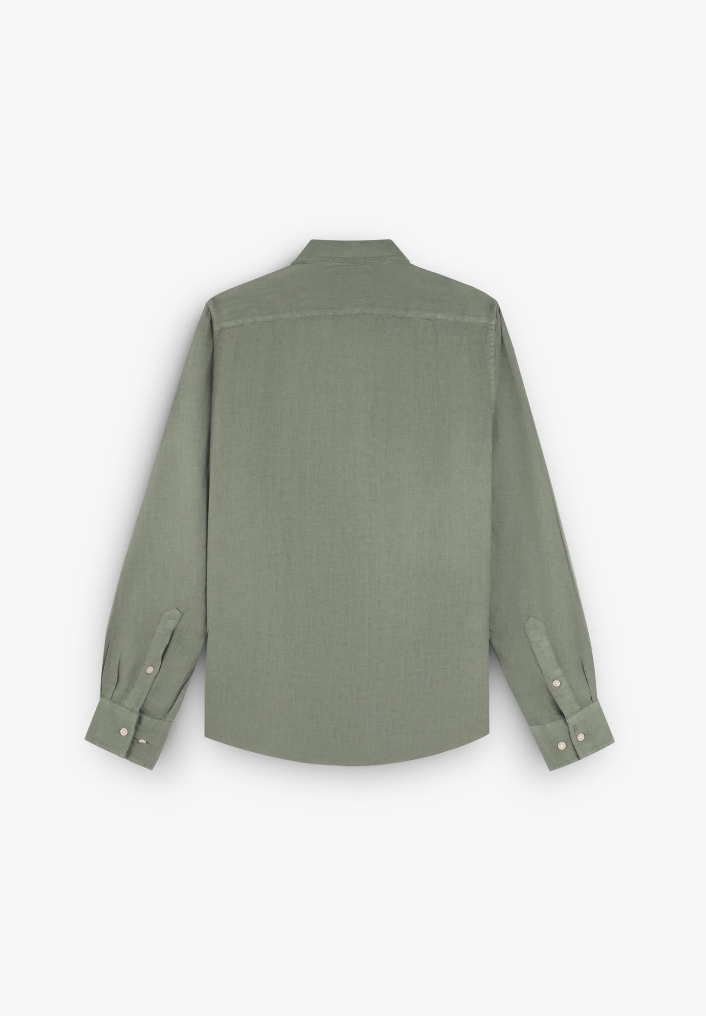 LINEN SHIRT WITH POCKETS