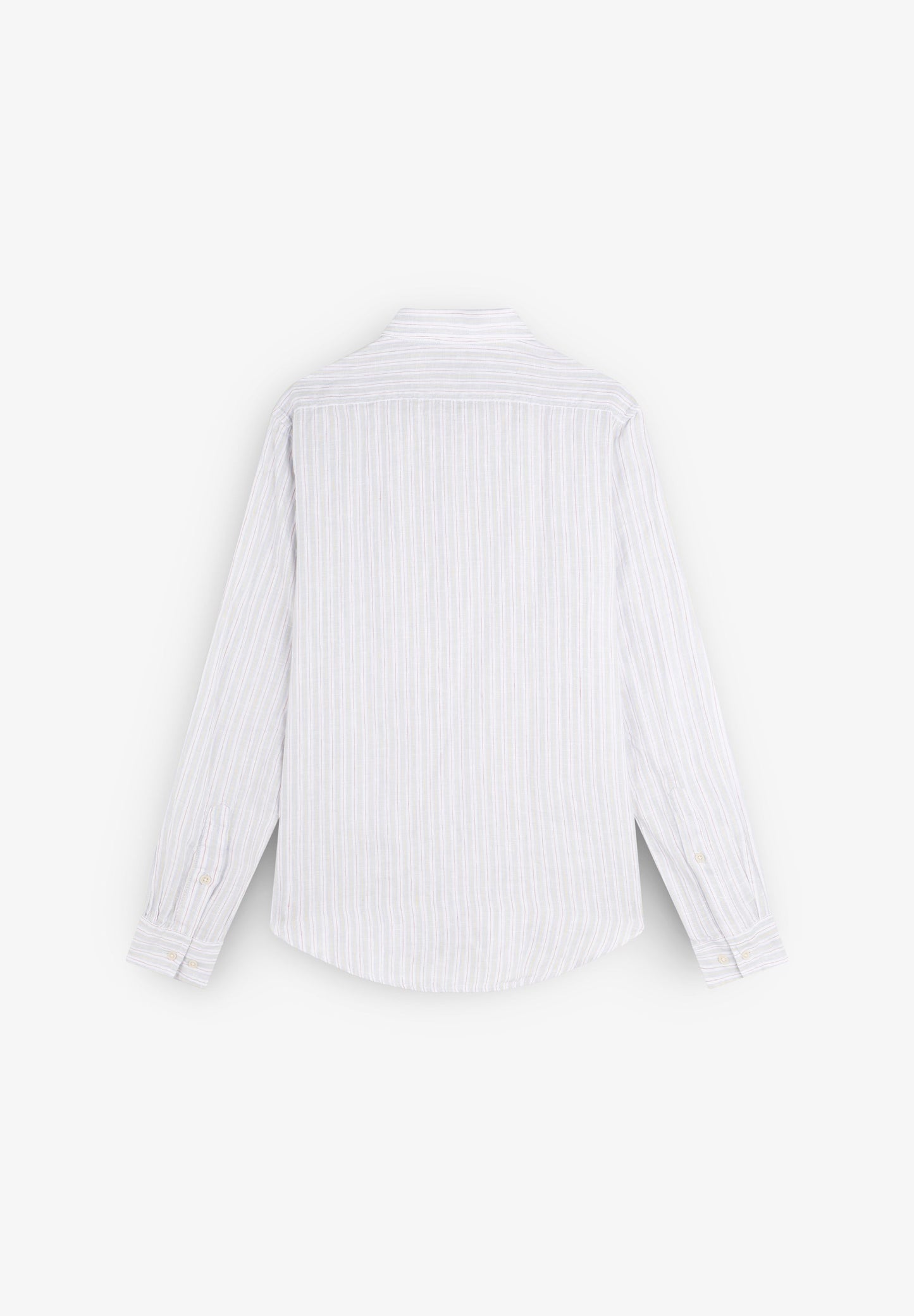 STRIPED 100% LINEN SHIRT