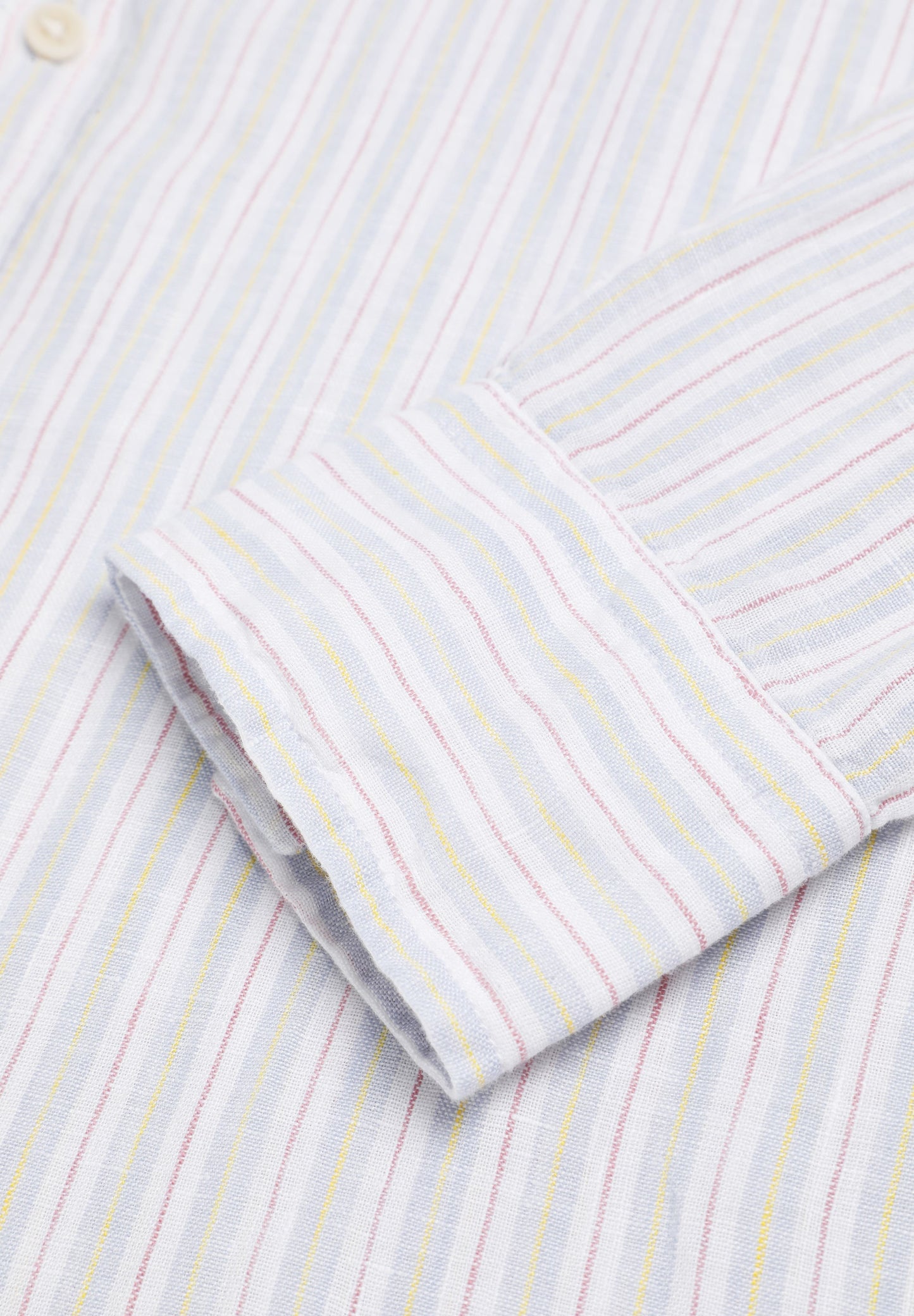 STRIPED 100% LINEN SHIRT