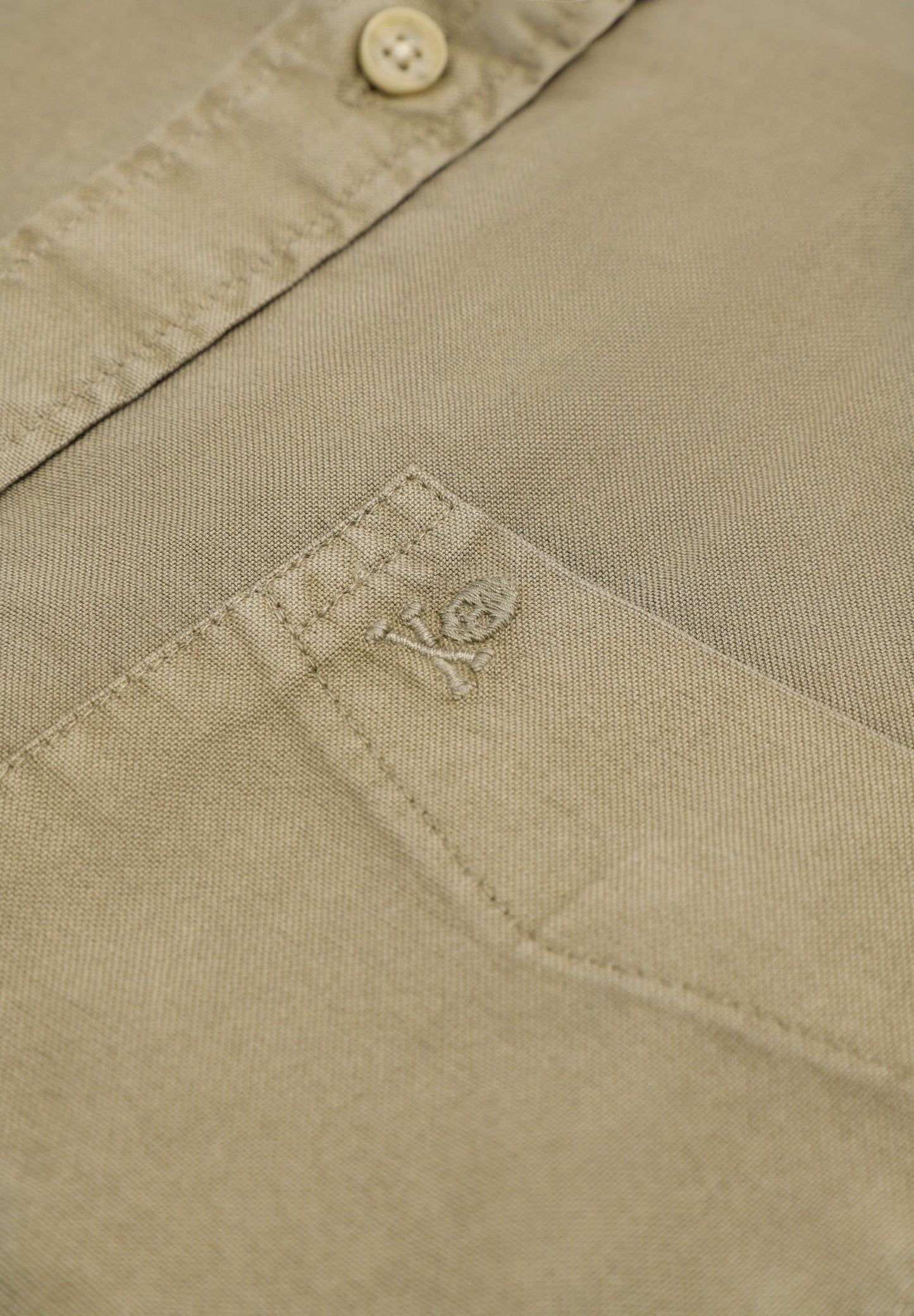 COTTON SHIRT WITH SKULL