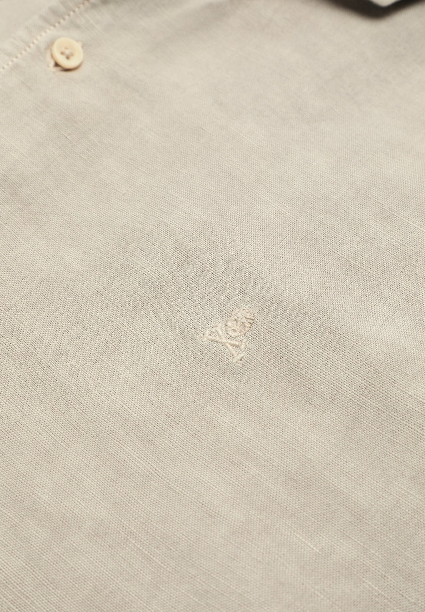 SCVINTAGE LINEN SE SHIRT